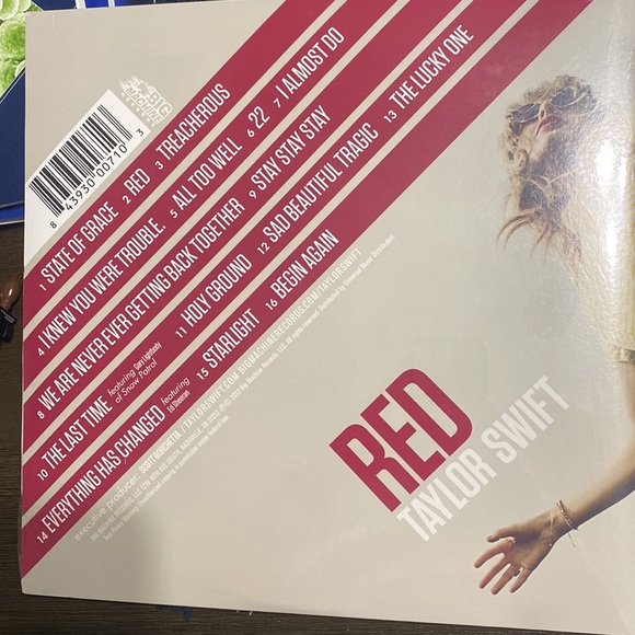 Red LP - Picture 2 of 2